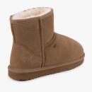 Ladies Mini Classic Sheepskin Boots Chestnut Extra Image 4 Preview